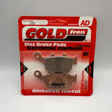 Goldfren AD Brake Pads: AD306 ≈ FA496 / VD147/2 / FDB2258 / SBS881