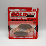 Goldfren AD Brake Pads: AD315 ≈ FA398 / FDB2272SG