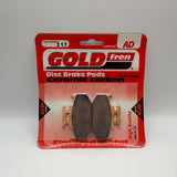 Goldfren AD Brake Pads: AD317 ≈ FA497
