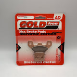 Goldfren AD Brake Pads: AD320 ≈ FA480