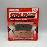 Goldfren AD Brake Pads: AD323 ≈ FA636 / VD185 / FDB2281 / SBS892