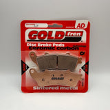 Goldfren AD Brake Pads: AD327 ≈ FA261/2