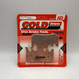 Goldfren AD Brake Pads: AD328 ≈ FA630 / VD9070 / FDB2265 / SBS900