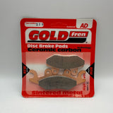Goldfren AD Brake Pads: AD329 ≈ FA484
