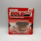 Goldfren AD Brake Pads: AD332 ≈ FA197 / VD250/2 / FDB2087 / SBS119 / SBS688