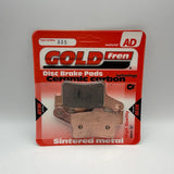 Goldfren AD Brake Pads: AD335 ≈ FA631