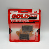 Goldfren AD Brake Pads: AD336 ≈ FA625 / SFA625 / VD186 / SBS216 / FDB2282