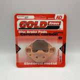 Goldfren AD Brake Pads: AD337 ≈ FA489