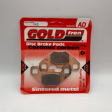 Goldfren AD Brake Pads: AD342 ≈ FA490