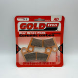 Goldfren AD Brake Pads: AD343 ≈ FA456