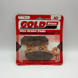 Goldfren AD Brake Pads: AD345 ≈ FA642 / FDB2301SG