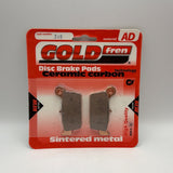 Goldfren AD Brake Pads: AD346 ≈ FA367/2 / FDB2206 / SBS199 / SBS861