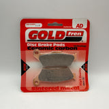 Goldfren AD Brake Pads: AD349 ≈ FA643