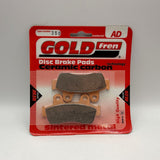 Goldfren AD Brake Pads: AD350 ≈ FA721