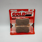 Goldfren AD Brake Pads: AD353 ≈ FA641/4