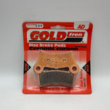 Goldfren AD Brake Pads: AD354 ≈ FA605/4