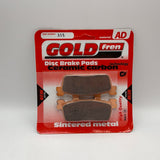 Goldfren AD Brake Pads: AD355 ≈ FA607 / VD9045 / FDB2254 / SBS195 / SBS201 / SBS847