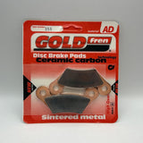 Goldfren AD Brake Pads: AD356 ≈ FA609R