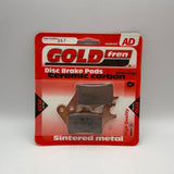 Goldfren AD Brake Pads: AD357 ≈ FA655 / VD186/2 / FDB2296 / SBS222