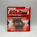Goldfren AD Brake Pads: AD358 ≈ FA652 / FDB2297 / SBS223