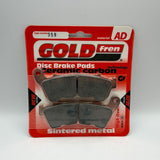 Goldfren AD Brake Pads: AD359 ≈ FA640 / FDB2299