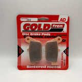 Goldfren AD Brake Pads: AD360 ≈ FA628 / FDB2292 / SBS218 / SBS218MS