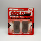 Goldfren AD Brake Pads: AD361 ≈ FA658
