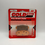 Goldfren AD Brake Pads: AD362 ≈ FA651