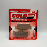 Goldfren AD Brake Pads: AD363 ≈ FA632 / VD281 / FDB2284 / SBS207