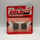 Goldfren AD Brake Pads: AD364 ≈ FA634