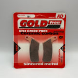 Goldfren AD Brake Pads: AD366 ≈ FA654