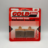 Goldfren AD Brake Pads: AD367 ≈ FA661/4