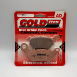 Goldfren AD Brake Pads: AD370 ≈ FA662 / VD290 / FDB2283 / SBS932
