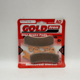 Goldfren AD Brake Pads: AD376 ≈ FA683 / FDB23156SG