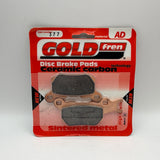 Goldfren AD Brake Pads: AD377 ≈ FA684 / FDB2317SG