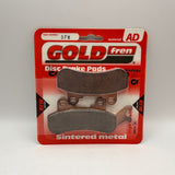 Goldfren AD Brake Pads: AD378 ≈ FA682 / FDB2315SG
