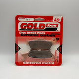 Goldfren AD Brake Pads: AD381 ≈ FA715