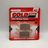 Goldfren AD Brake Pads: AD387 ≈ FA708 / FDB2289