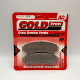 Goldfren AD Brake Pads: AD389 ≈ FA726