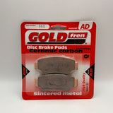 Goldfren AD Brake Pads: AD390 ≈ FA747