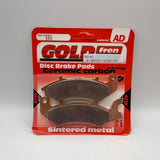 Goldfren AD Brake Pads: AD393 ≈ FA711