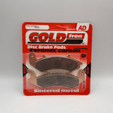 Goldfren AD Brake Pads: AD394 ≈ FA707