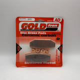 Goldfren AD Brake Pads: AD395 ≈ FA710