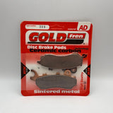 Goldfren AD Brake Pads: AD396 ≈ FA723