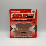 Goldfren AD Brake Pads: AD398 ≈ FA716 / FDB2313