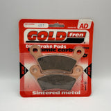 Goldfren AD Brake Pads: AD407 ≈ FA473