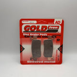 Goldfren AD Brake Pads: AD411 ≈ FA739