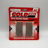 Goldfren AD Brake Pads: AD415 ≈ FA757 / VD192 / FDB2324 / SBS985