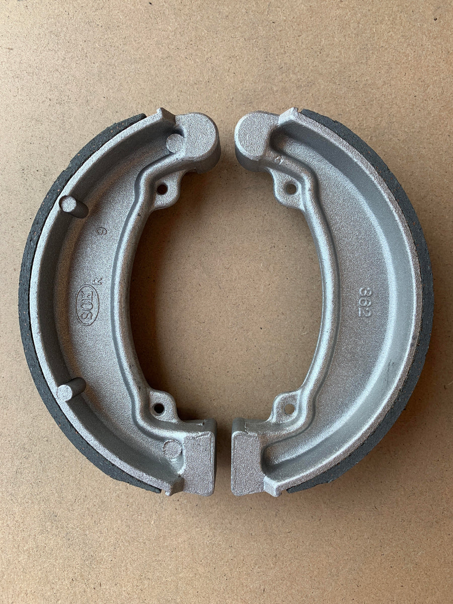 Rear Brake Shoes Honda CB125 CB 125 (1972-1986) – Square Motorcycle Parts