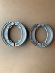 Front and Rear Brake Shoes: Honda CM200 CM 200 (1980-1982)